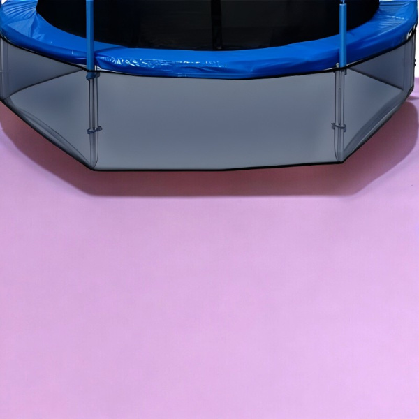 Нижняя защитная сетка для батута с сумкой для обуви / Качественное и безопасное